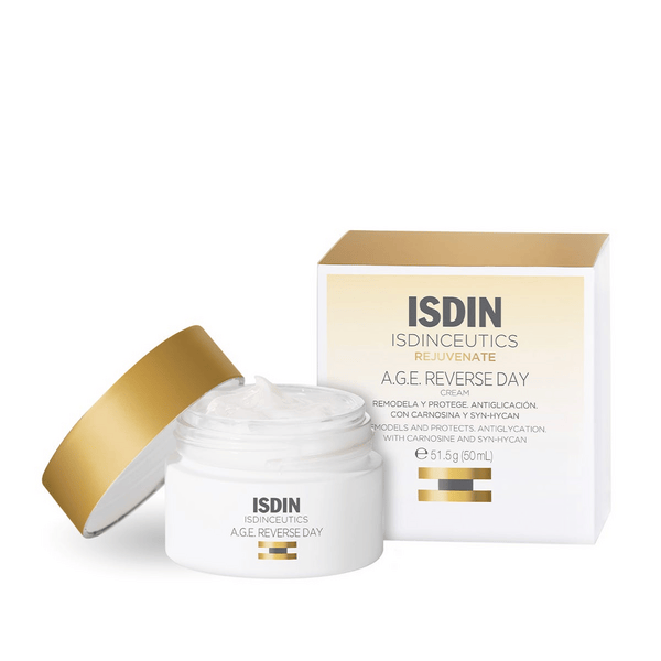 Isdin Isdinceutics Crema Viso Age Reverse Day Trattamento Rimodellante e Anti-age 50ml — confronto prezzi