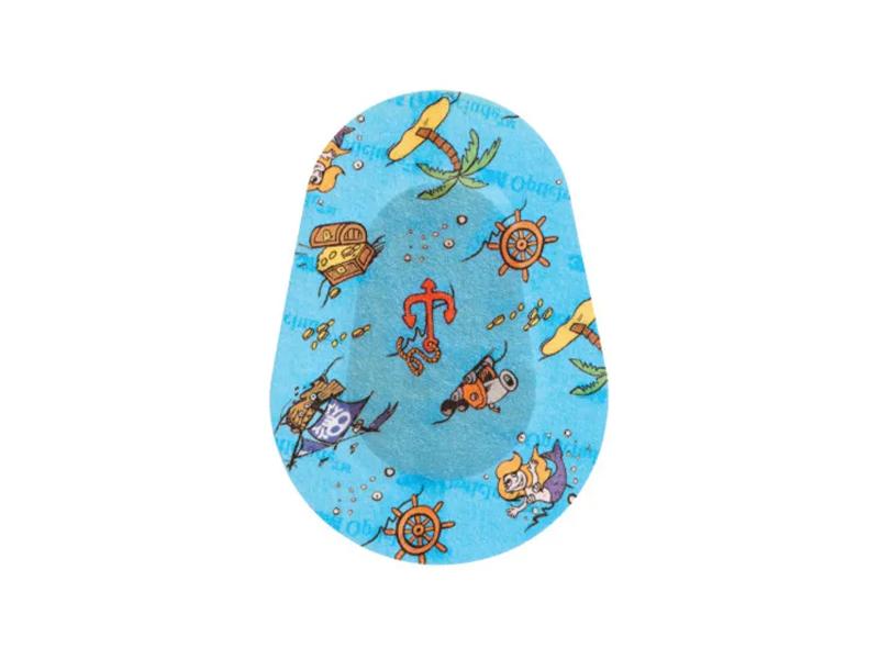 Opticlude Boys&Girls Maxi 30 Cerotti Oculari 5,7x8,2 cm