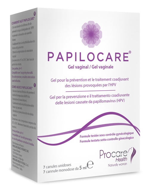 Papilocare gel vaginale 7 cannule monodose x 5 ml — confronto prezzi