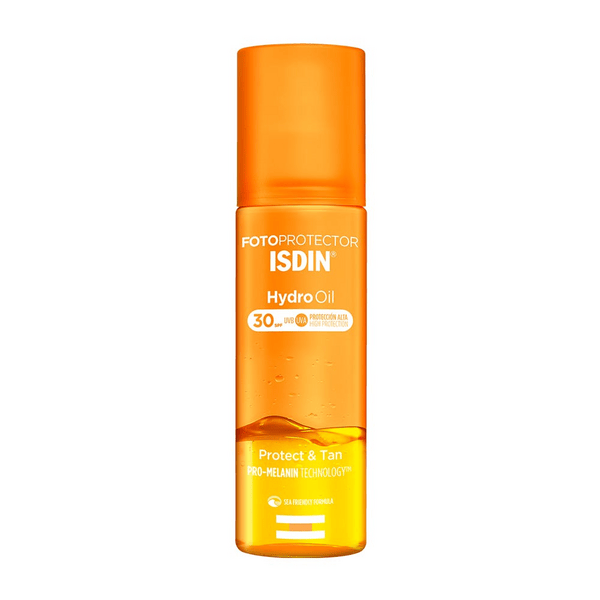 Isdin Fotoprotector Hydro Oil Olio Solare Spf30 Corpo 200ml