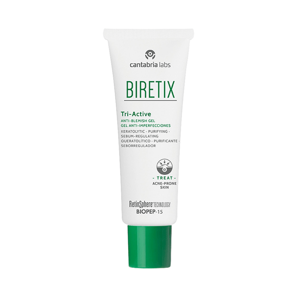Biretix Tri-Active Idrogel Purificante Seboregolatore 50 ml — confronto prezzi