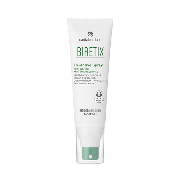 Biretix Triactive Spray Esfoliante Idratante Pelle Acneica 100 ml — confronto prezzi