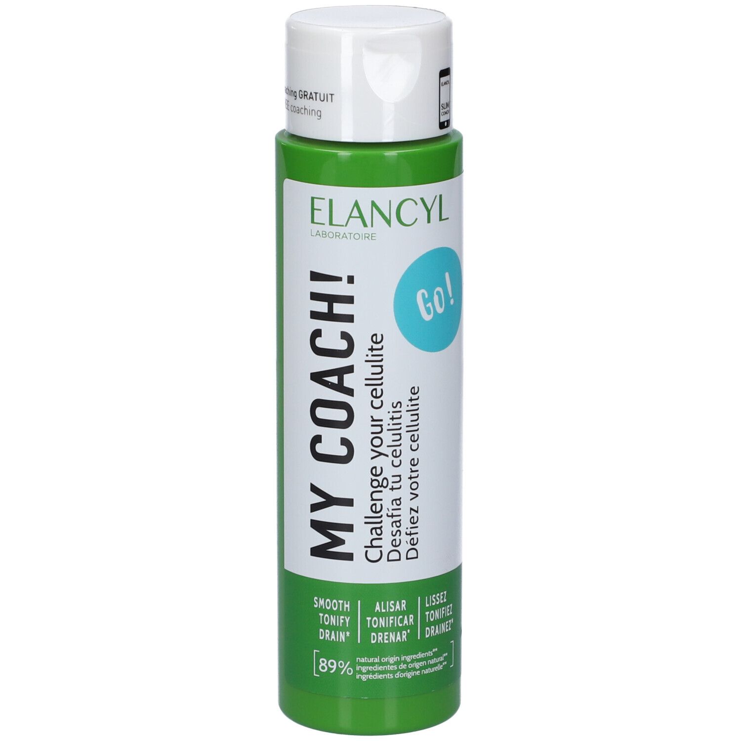 Elancyl My Coach Gel 200Ml 200 ml Crema — confronto prezzi