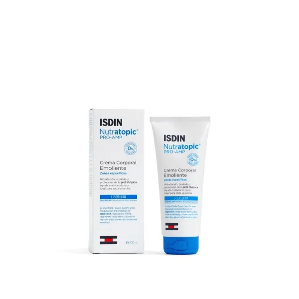 Isdin Nutratopic Pro-AMP Crema Emolliente Pelle Atopica 200 ml — confronto prezzi
