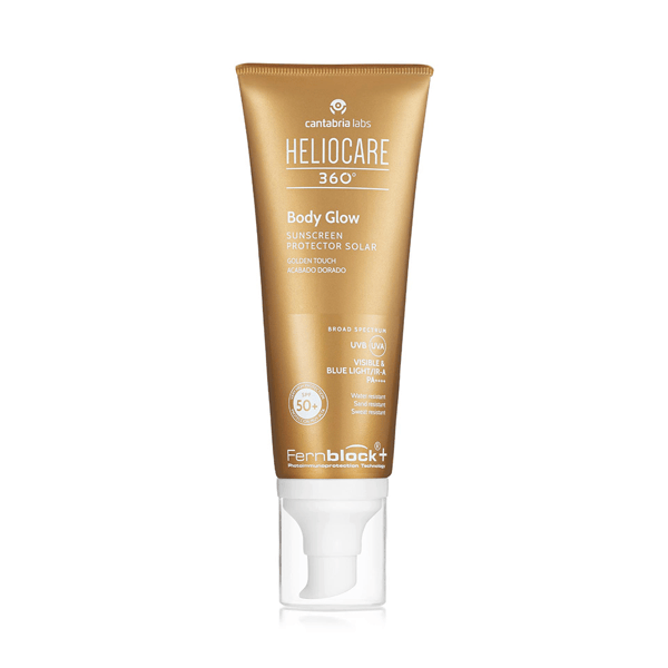 Heliocare 360 Body Glow Spf50+ 100 ml