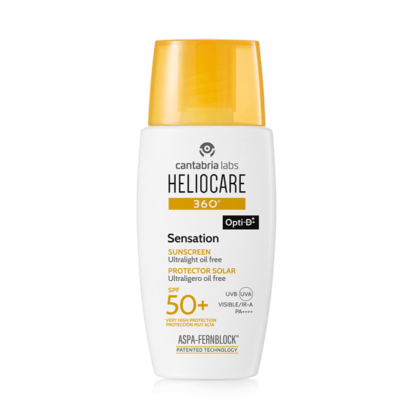 Heliocare 360 Sensation Spf50+ 50 ml — confronto prezzi