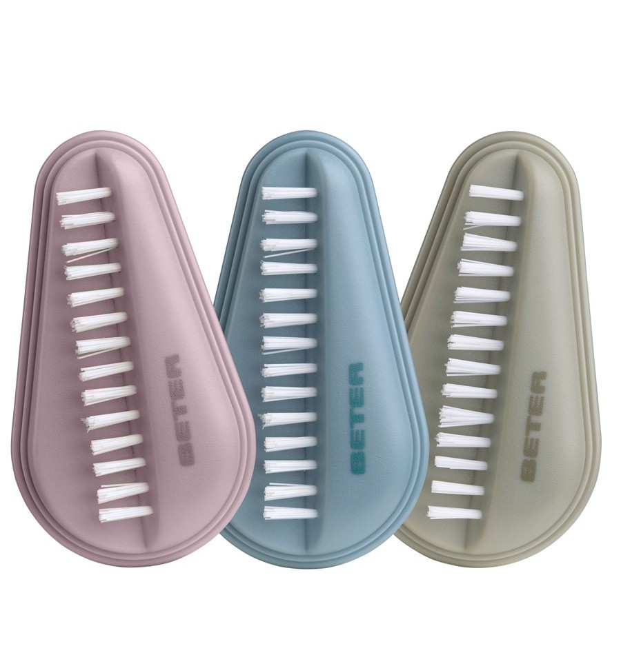 Beter Spazzola per unghie in nylon a doppio strato 1 St