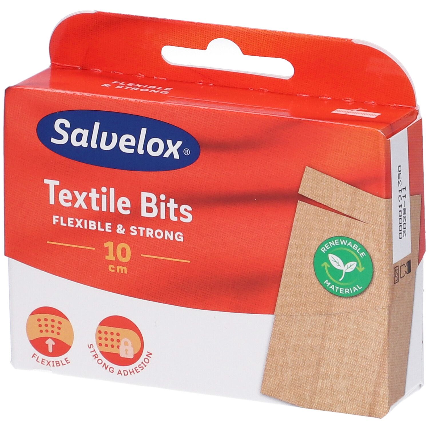 Salvelox Textile Bits 10 cm x 6 pz Cerotto