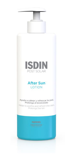 Isdin After Sun Lozione Doposole Lenitiva ed Anti-Irritazione 400 ml
