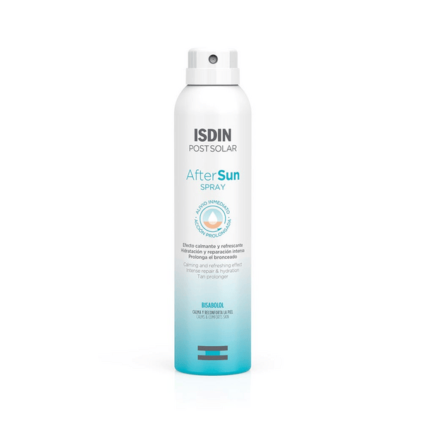 Isdin After Sun Lozione Spray Doposole Lenitiva Idratante 200ml