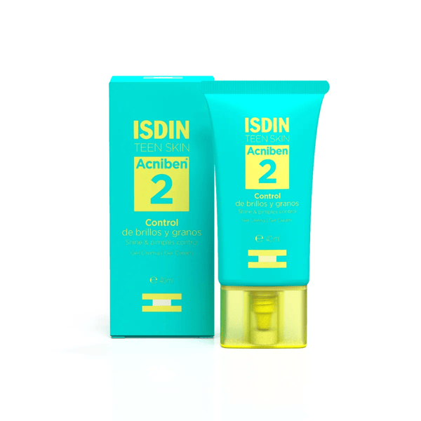Isdin Acniben Gel Crema Viso Trattamento Lenitivo e Riparatore 40 Ml