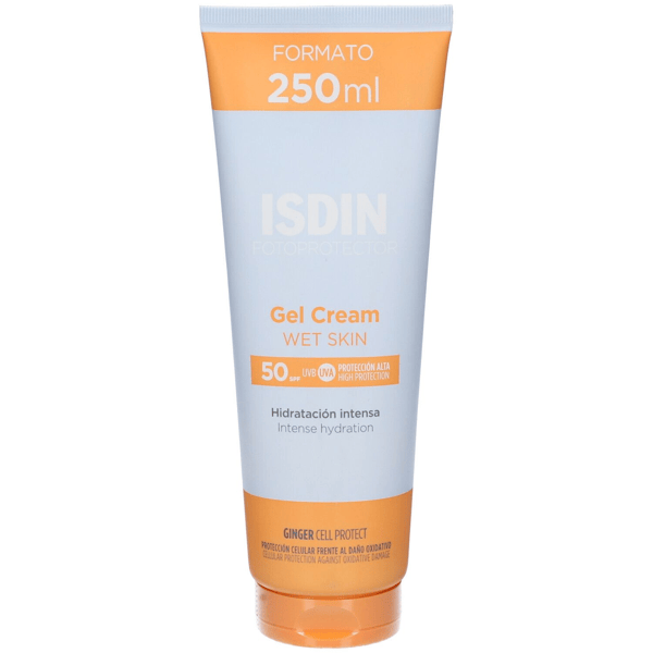 Isdin Fotoprotector Gel Cream Solare Corpo Spf 50+ 250ml