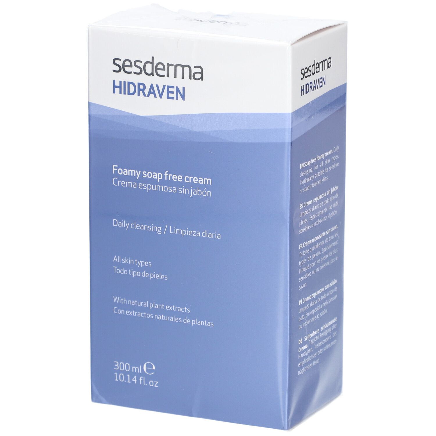 Sesderma Hidraven Crema schiumosa senza sapone 300 ml