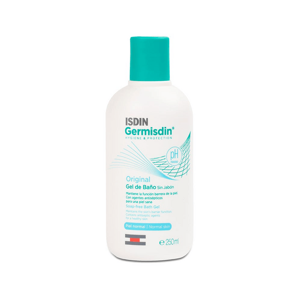 Isdin Germisdin Body Wash Detergente Liquido Antimicrobico 250 ml