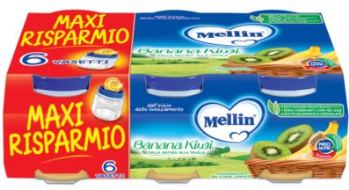 MELLIN OMOG BANANA/KIWI 6X100G — confronto prezzi
