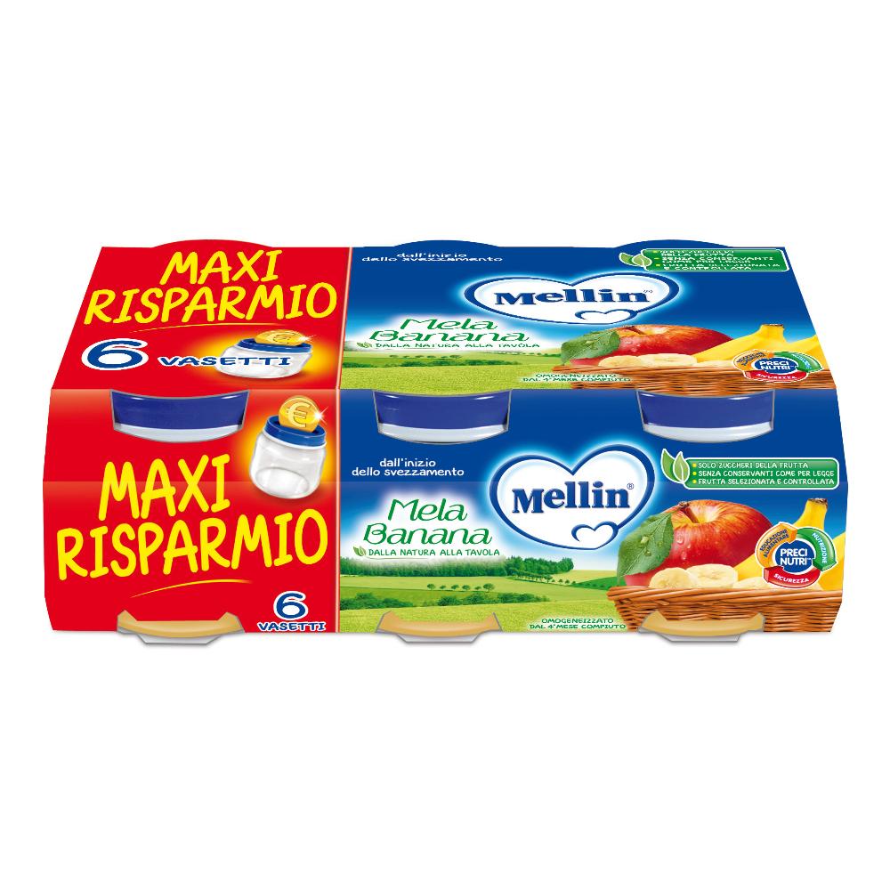 MELLIN-OMO MELA/BAN 6X100G — confronto prezzi