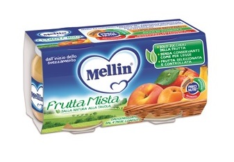 MELLIN OMOG FRU MISTA12X100G — confronto prezzi