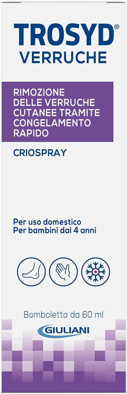 TROSYD VERRUCHE 60ML — confronto prezzi