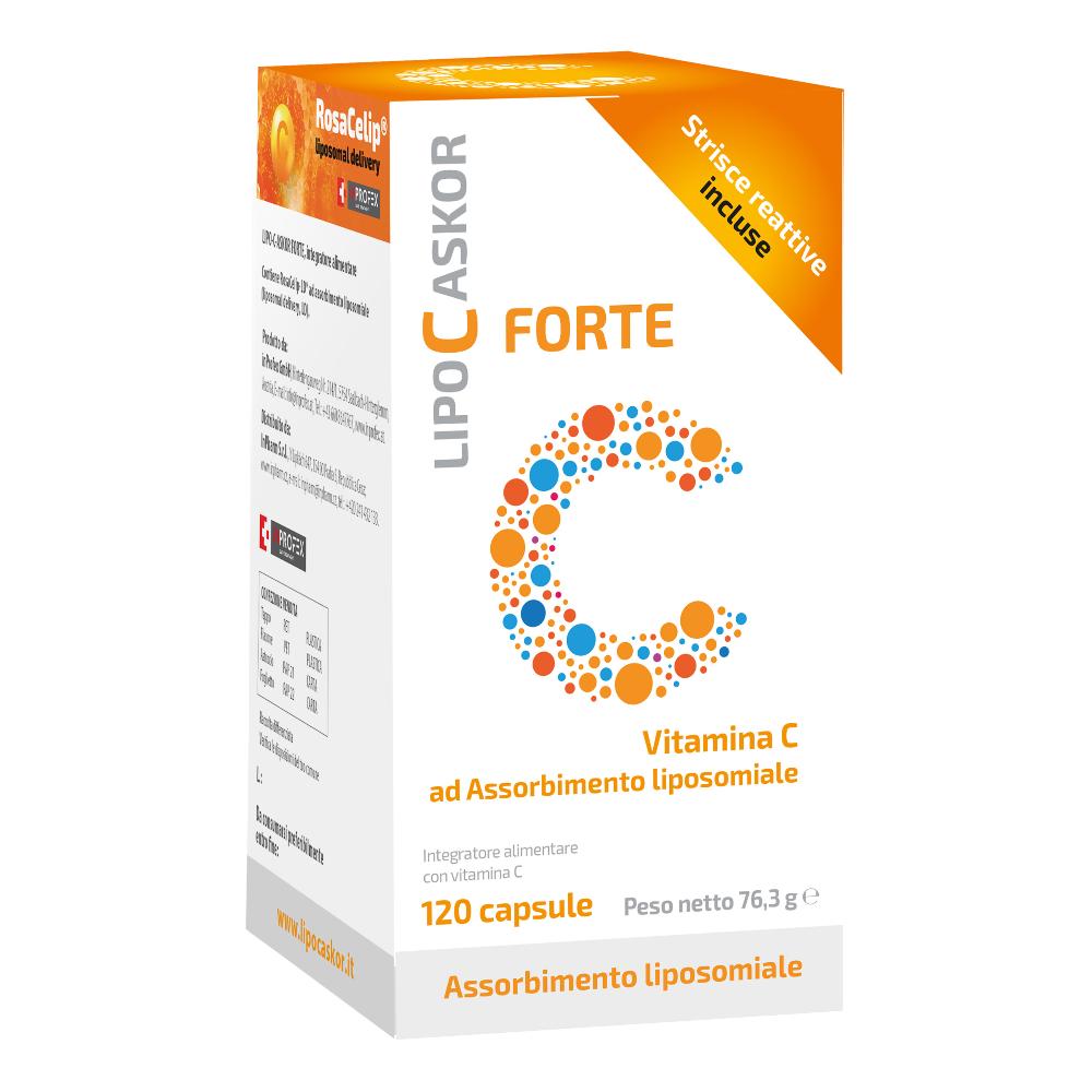 Lipo C Askor Forte Integratore Di Vitamina C 120 Capsule — confronto prezzi