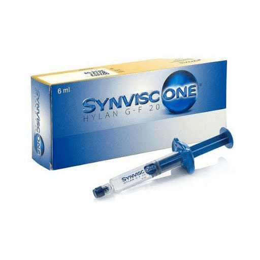 Synvisc One Siringa Preriempita Con Acido Ialuronico 6 ml