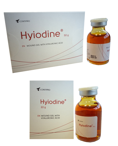 Hyiodine Medicazione Con Acido Ialuronico E Complesso Iodato 50 Grammi