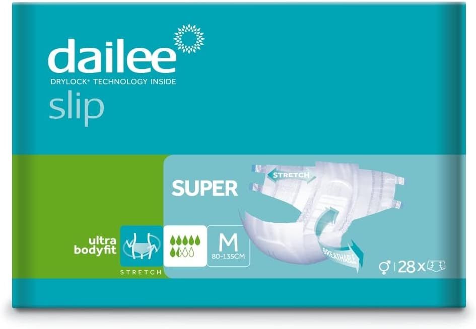 Dailee Slip Super Pannoloni a Strappo Anziani 28 pz Pannolini — confronto prezzi