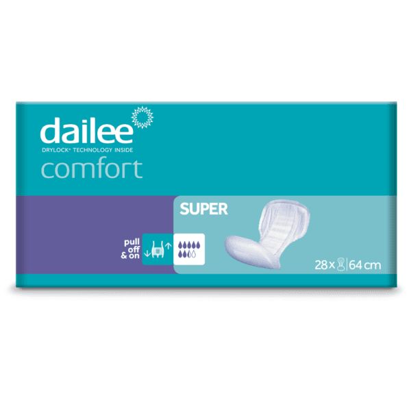 Dailee Comfort Super Pannoloni Sagomati 28 St
