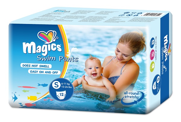 Pannolini Costumino Magics Swim Pants 12 St — confronto prezzi