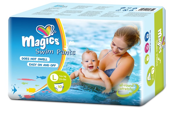 Magics swimpants large 10 pezzi — confronto prezzi