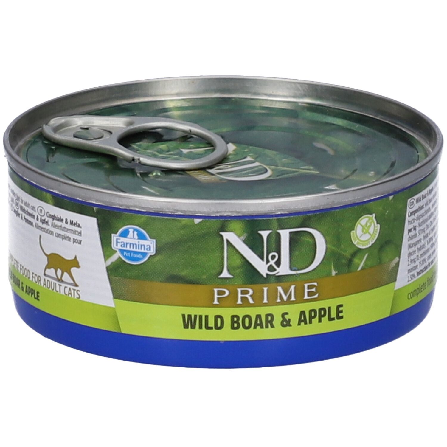 Farmina N&D Wet Cat Prime Cinghiale 80 g Mangime