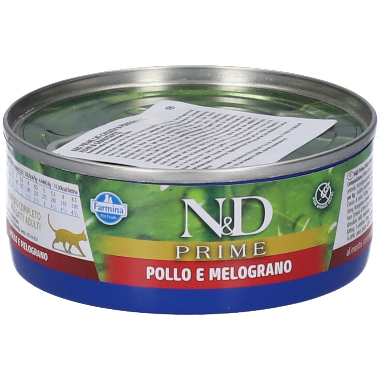 Farmina® N&D Prime feline Chicken And Pomegranate Wet Food 70 g Mangime
