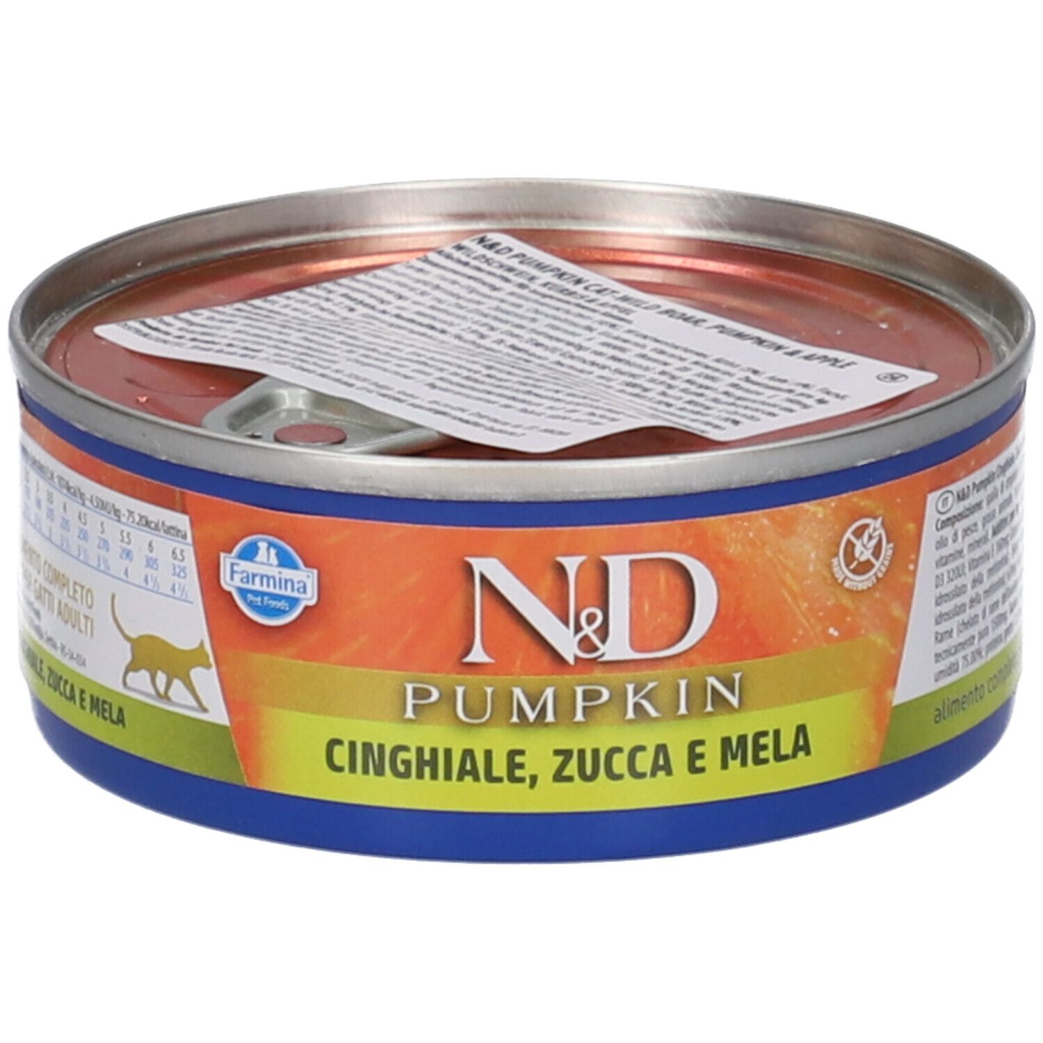 Farmina® N&D Cinghiale, Zucca E Mela Wet Food 80 g Mangime