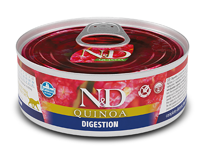 N&d cat quinoa digestion 80 g — confronto prezzi