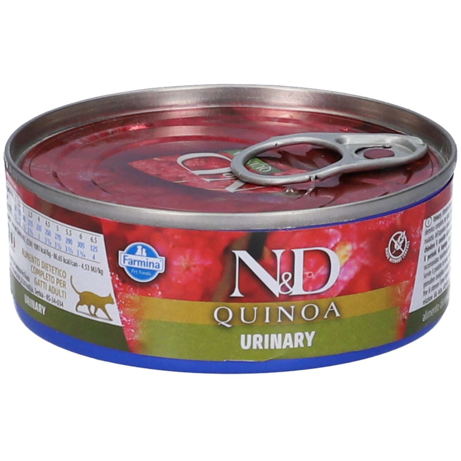Farmina N&D Wet Cat Urinary Quinoa 80 g Mangime — confronto prezzi