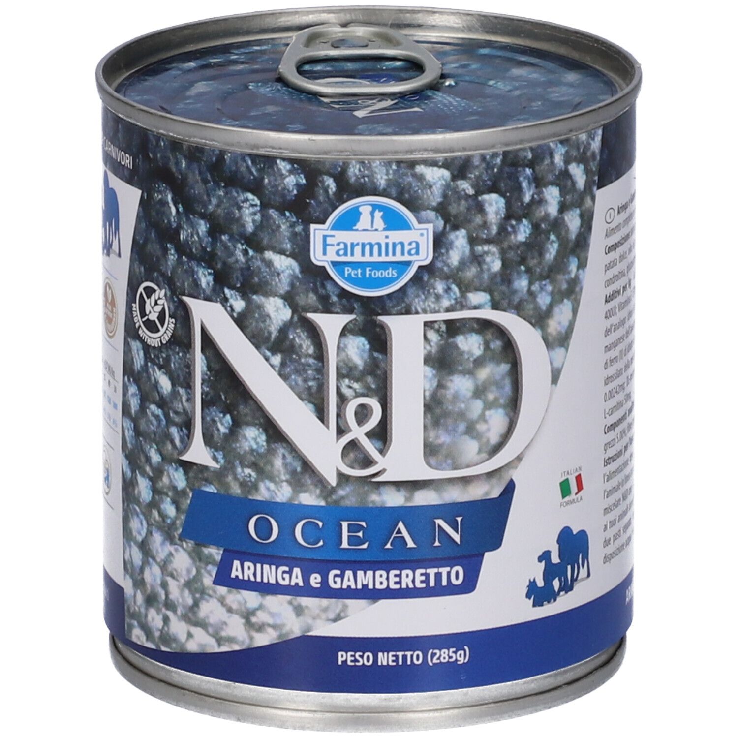 Farmina N&d Dog Ocean Sea Aringa & Gamberetto 285 g Mangime — confronto prezzi