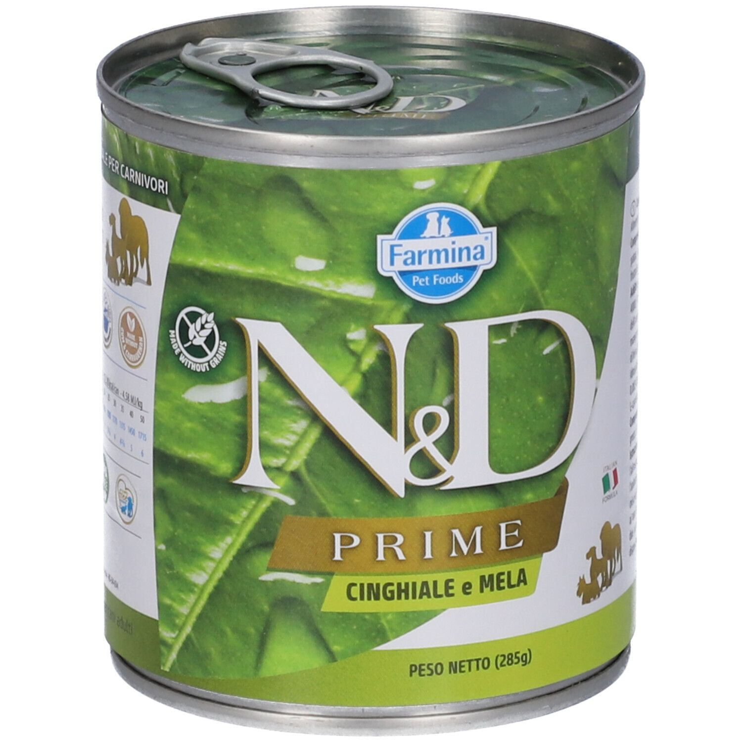 N&d Prime Cinghiale E Mela - Adulti Cibo Umido 285 g Mangime