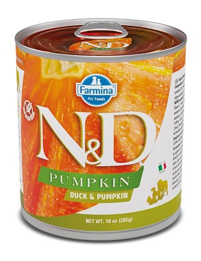 N&d dog duck & pumpkin 285 g — confronto prezzi