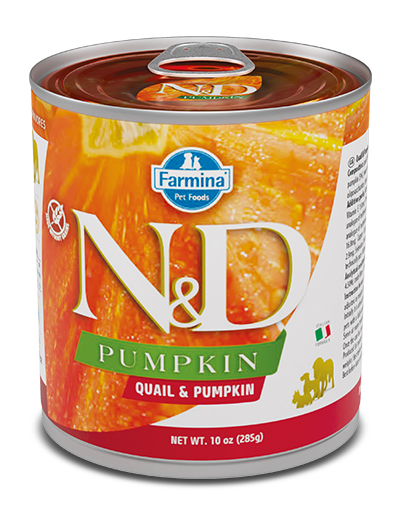 Farmina Cane N&D Pumpkin Adulto Quaglia & Zucca Lattina 285 Gr — confronto prezzi