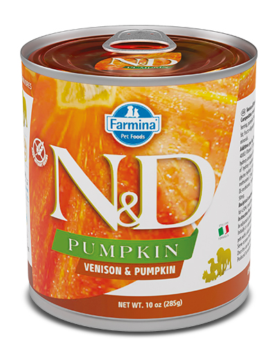 N&amp;d dog venison &amp; pumpkin 285 g