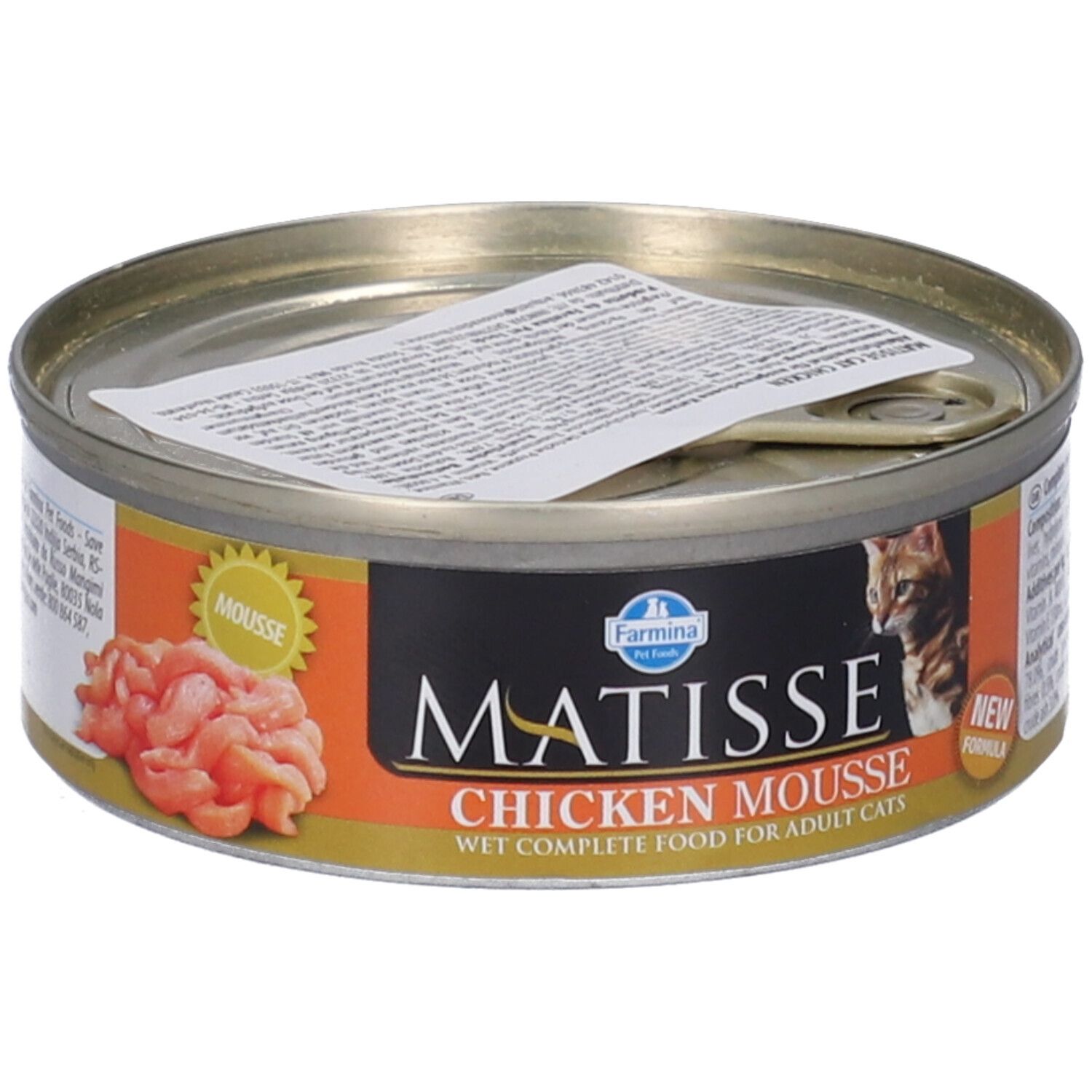 Farmina Matisse Pollo Mousse per Gatti Adulti 85 g Mangime