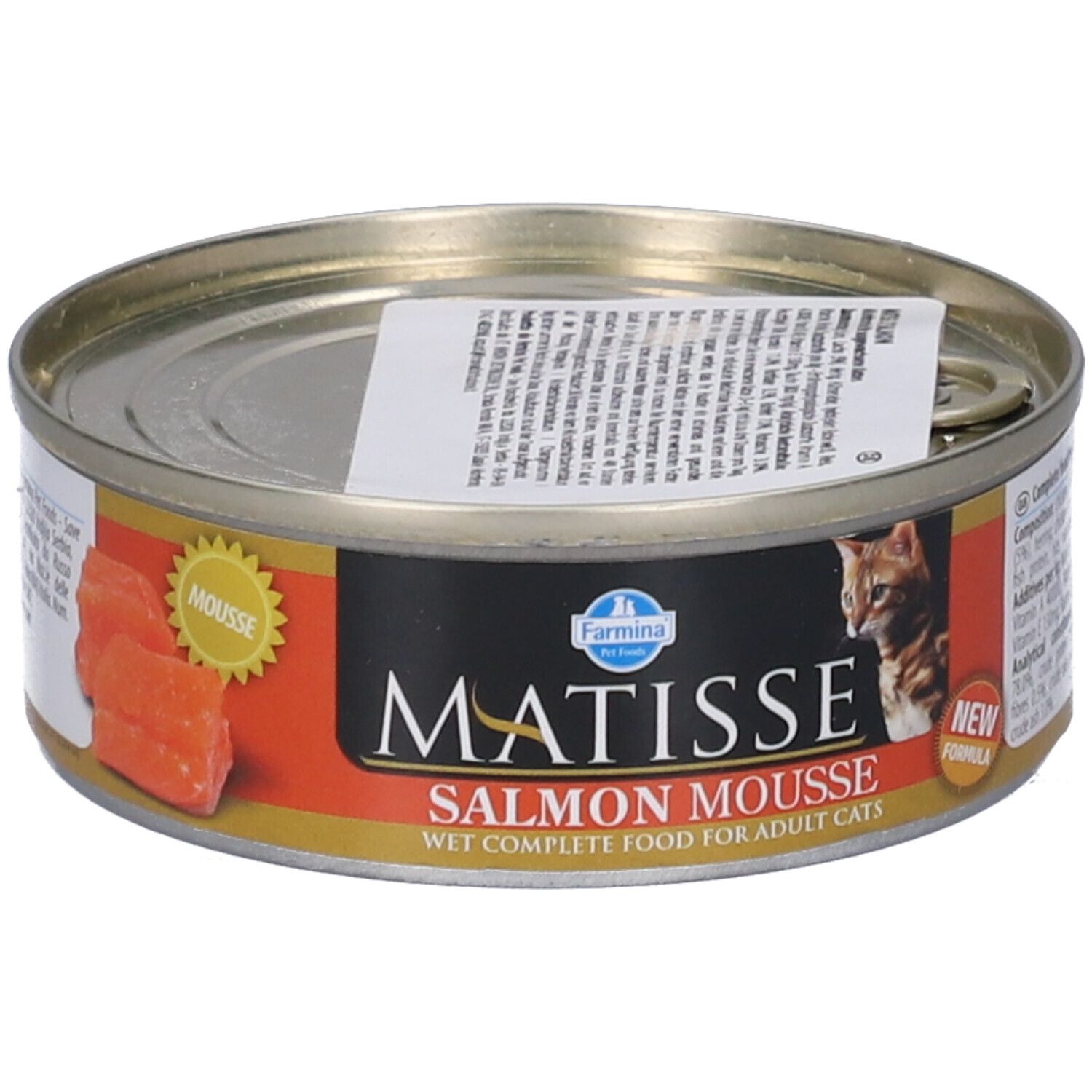 Farmina Matisse Salmone Mousse per Gatti Adulti 85 g Mangime