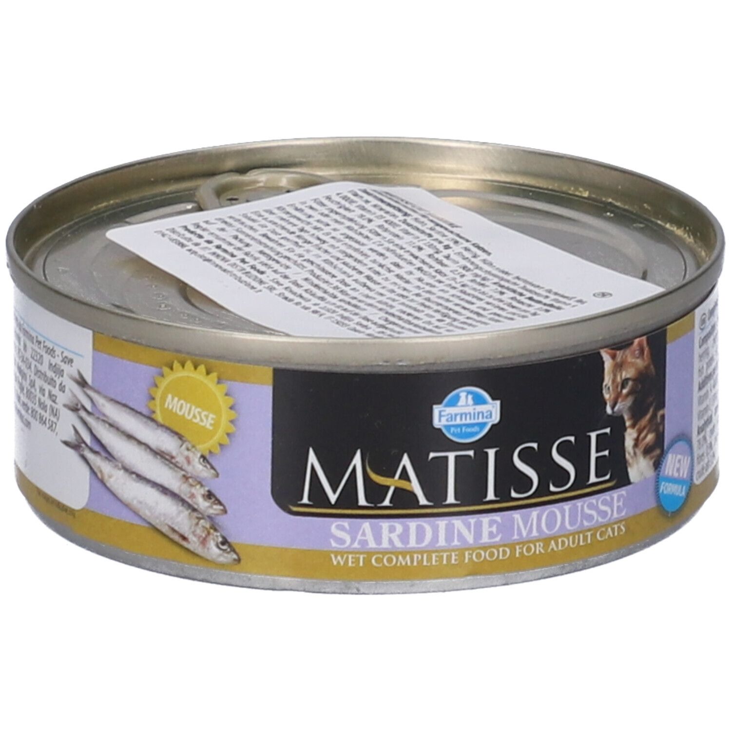 Farmina Matisse Sardine Mousse per Gatti Adulti 85 g Mangime — confronto prezzi
