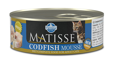 Farmina Matisse Merluzzo Mousse per Gatti Adulti 85 g Mangime