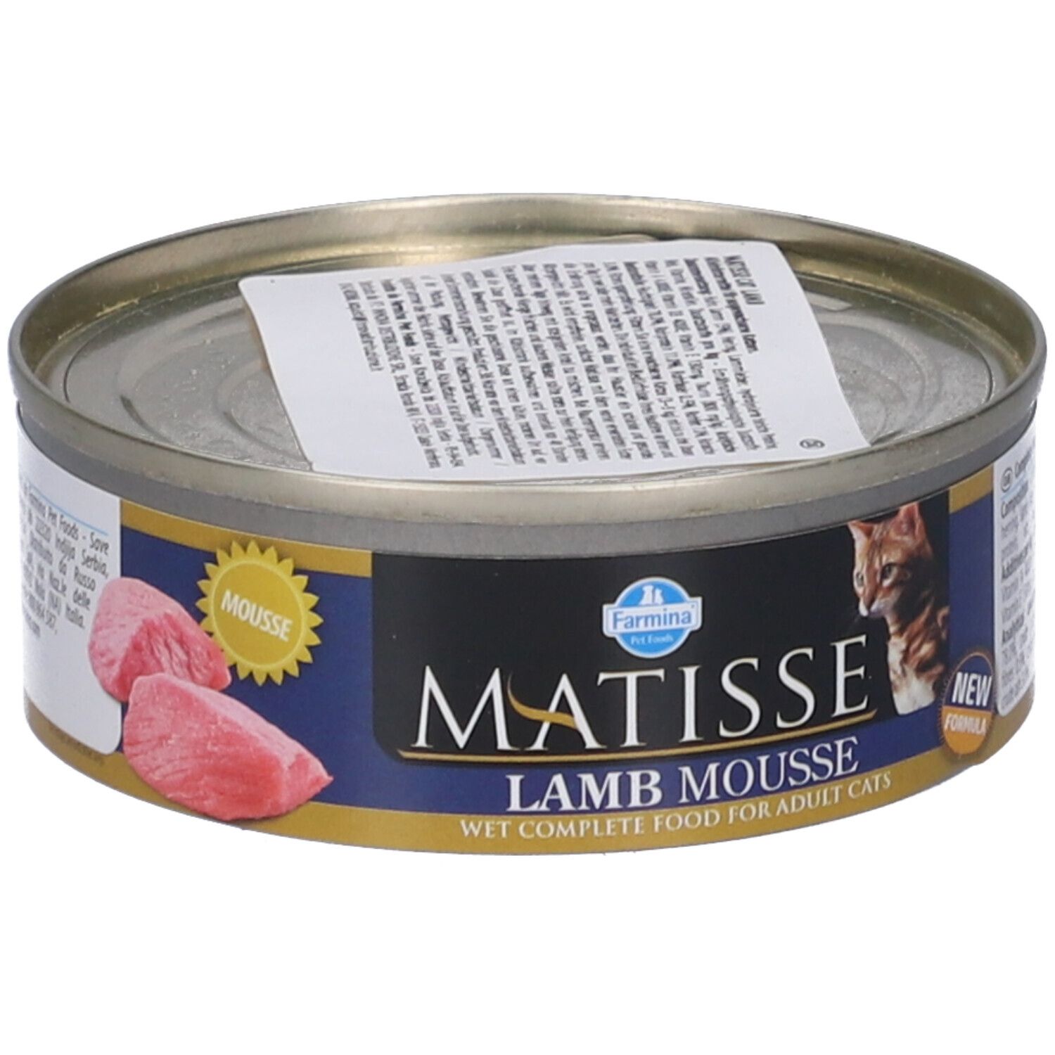 Farmina Matisse Agnello Mousse per Gatti Adulti 85 g Mangime — confronto prezzi