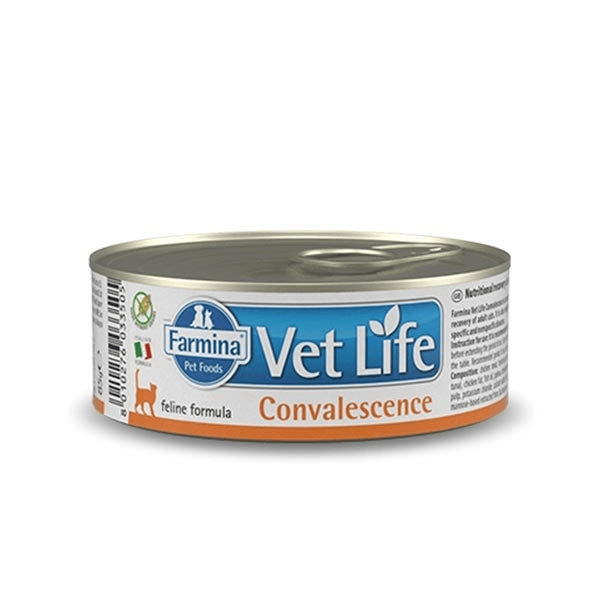 Farmina Vet Life Convalescence Cibo Umido Per Gatti Lattina 85G — confronto prezzi