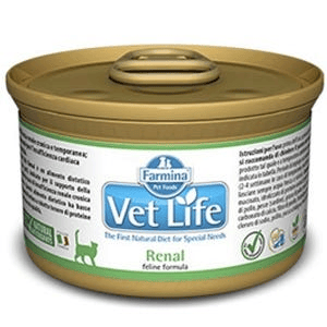 Farmina Vet Life Renal Cibo Umido Per Gatti Lattina 85G