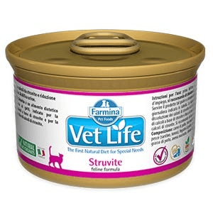 Farmina Vet Life Struvite Cibo Umido Per Gatti Lattina 85G
