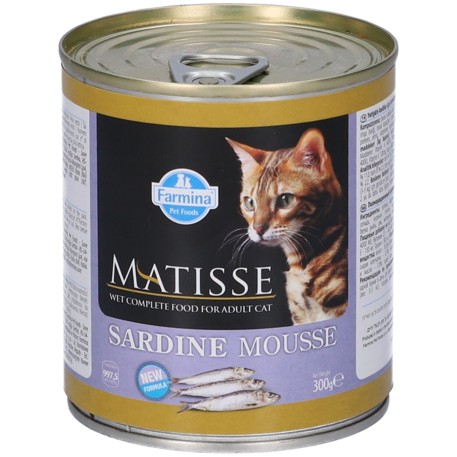 Farmina Matisse Sardine Mousse 300 g Mangime