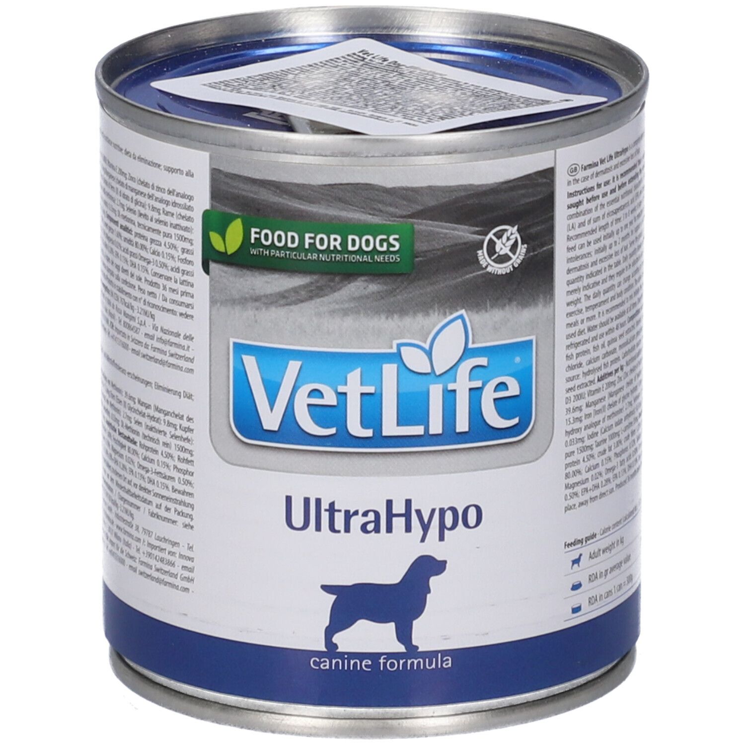 Farmina Vet Life UltraHypo Wet Food Canine 300 g Mangime — confronto prezzi