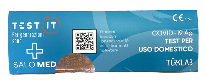 Test antigenico rapido covid-19 test it autodiagnostico determinazione qualitativa antigeni sars-cov-2 in tamponi nasali mediante immunocromatografia — confronto prezzi